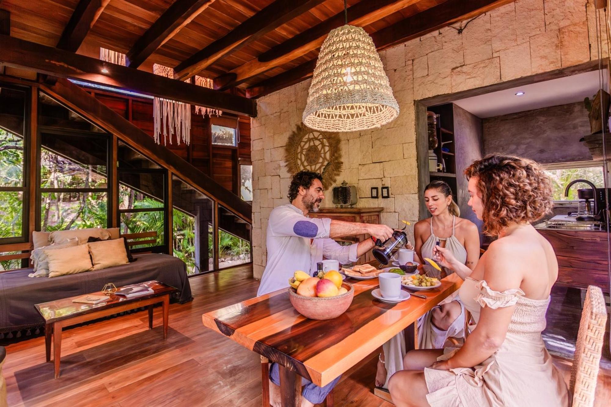 Vida Silvestre Villa Tulum Kültér fotó