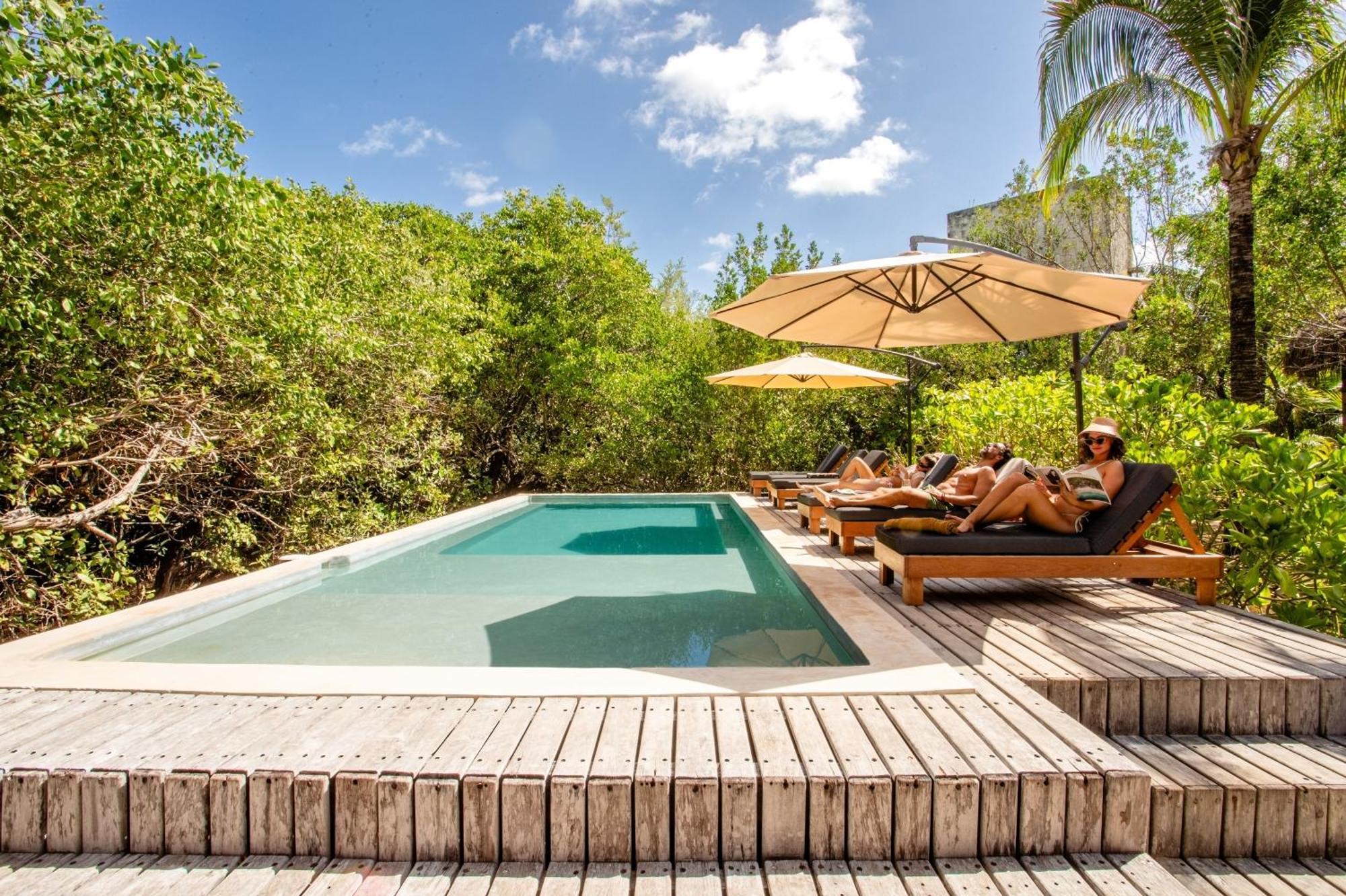 Vida Silvestre Villa Tulum Kültér fotó