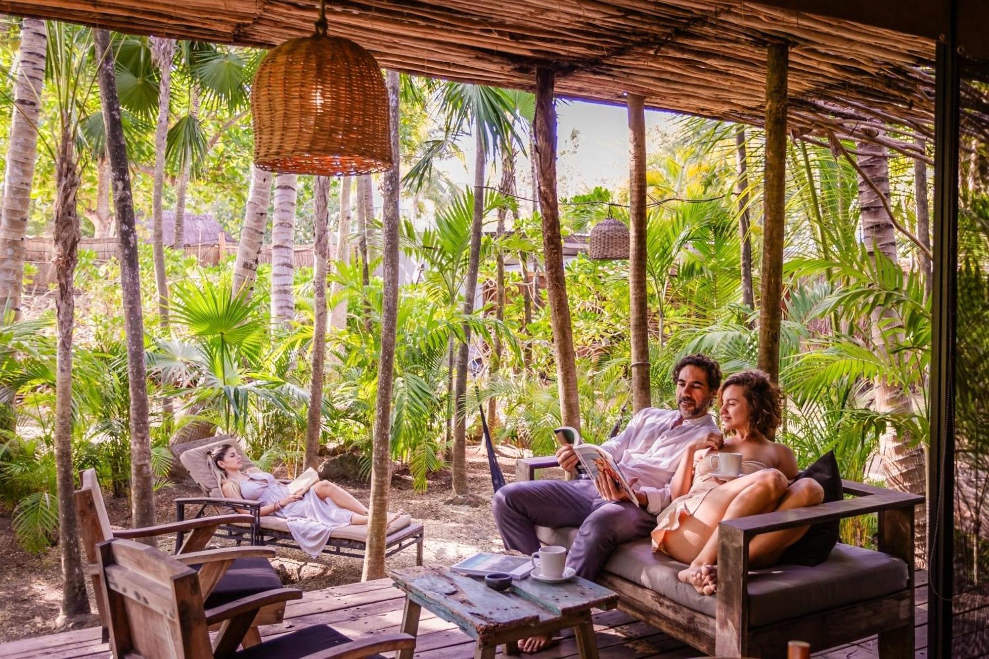 Vida Silvestre Villa Tulum Kültér fotó